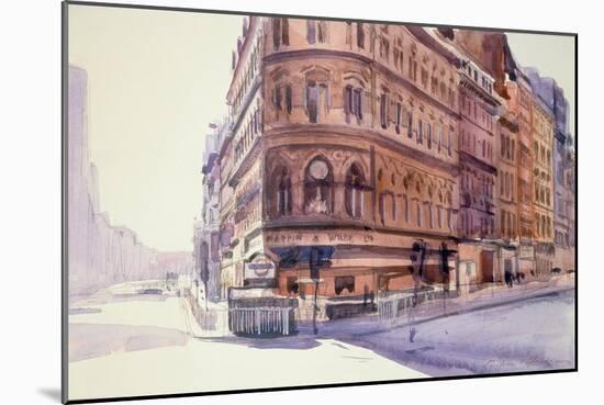 Mappin and Webb, 1991-Richard Foster-Mounted Giclee Print