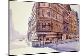 Mappin and Webb, 1991-Richard Foster-Mounted Giclee Print