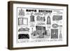 Mappin Brothers Ad, 1895-null-Framed Giclee Print