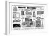 Mappin Brothers Ad, 1895-null-Framed Giclee Print
