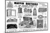 Mappin Brothers Ad, 1895-null-Mounted Giclee Print