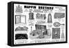 Mappin Brothers Ad, 1895-null-Framed Stretched Canvas