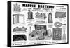 Mappin Brothers Ad, 1895-null-Framed Stretched Canvas