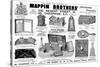Mappin Brothers Ad, 1895-null-Stretched Canvas