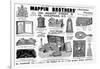 Mappin Brothers Ad, 1895-null-Framed Giclee Print