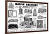 Mappin Brothers Ad, 1895-null-Framed Giclee Print