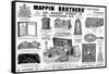 Mappin Brothers Ad, 1895-null-Framed Stretched Canvas
