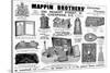 Mappin Brothers Ad, 1895-null-Stretched Canvas