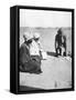 Mapping in the Sand, Halfa to Shellal, Egypt, 1926-Thomas A Glover-Framed Stretched Canvas