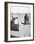 Mapping in the Sand, Halfa to Shellal, Egypt, 1926-Thomas A Glover-Framed Giclee Print