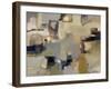 Mapping the Passage-Nancy Ortenstone-Framed Art Print