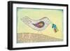 Mapping the Way Home I-Courtney Prahl-Framed Premium Giclee Print