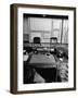 Maps and Furniture in Office That is Part of Suite of the Highest Ranking Officer at the Pentagon-Myron Davis-Framed Photographic Print