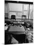 Maps and Furniture in Office That is Part of Suite of the Highest Ranking Officer at the Pentagon-Myron Davis-Mounted Photographic Print