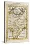 Maps, Asia, India 1719-null-Stretched Canvas