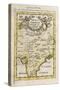 Maps, Asia, India 1719-null-Stretched Canvas