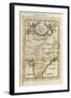 Maps, Asia, India 1719-null-Framed Art Print