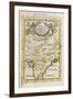 Maps, Asia, India 1719-null-Framed Art Print