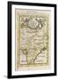 Maps, Asia, India 1719-null-Framed Art Print