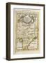 Maps, Asia, India 1719-null-Framed Art Print