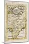 Maps, Asia, India 1719-null-Mounted Art Print