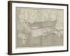 Maps of Africa, Upper Guinea, and the Gold Coast, Showing the Site of the Ashantee War-John Dower-Framed Giclee Print