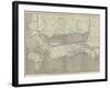 Maps of Africa, Upper Guinea, and the Gold Coast, Showing the Site of the Ashantee War-John Dower-Framed Giclee Print