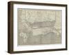 Maps of Africa, Upper Guinea, and the Gold Coast, Showing the Site of the Ashantee War-John Dower-Framed Giclee Print