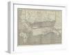 Maps of Africa, Upper Guinea, and the Gold Coast, Showing the Site of the Ashantee War-John Dower-Framed Giclee Print