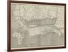 Maps of Africa, Upper Guinea, and the Gold Coast, Showing the Site of the Ashantee War-John Dower-Framed Giclee Print