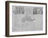 Maps of England, Wales and London, 1718-null-Framed Giclee Print