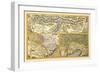 Maps of Rome-Abraham Ortelius-Framed Art Print