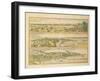 Maps of Seville-null-Framed Giclee Print