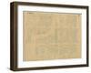 Maps of the City of Philadelphia, Volume 1, Plate 2, 1860-Ernest and Locher, William Hexamer-Framed Giclee Print