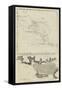 Maps of the Discoveries Made During the Arctic Expedition-null-Framed Stretched Canvas