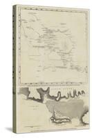 Maps of the Discoveries Made During the Arctic Expedition-null-Stretched Canvas