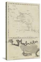 Maps of the Discoveries Made During the Arctic Expedition-null-Stretched Canvas