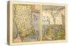 Maps of Turkey, Egypt, and Libya-Abraham Ortelius-Stretched Canvas