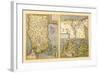 Maps of Turkey, Egypt, and Libya-Abraham Ortelius-Framed Art Print