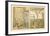 Maps of Turkey, Egypt, and Libya-Abraham Ortelius-Framed Art Print