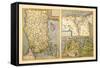 Maps of Turkey, Egypt, and Libya-Abraham Ortelius-Framed Stretched Canvas