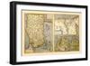 Maps of Turkey, Egypt, and Libya-Abraham Ortelius-Framed Art Print