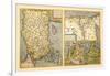 Maps of Turkey, Egypt, and Libya-Abraham Ortelius-Framed Art Print