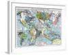 Maps to Illustrate the History of America, 1901-null-Framed Giclee Print