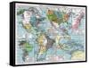 Maps to Illustrate the History of America, 1901-null-Framed Stretched Canvas