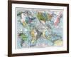 Maps to Illustrate the History of America, 1901-null-Framed Giclee Print