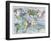 Maps to Illustrate the History of America, 1901-null-Framed Giclee Print