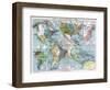 Maps to Illustrate the History of America, 1901-null-Framed Giclee Print