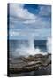 Mapu'A 'A Vaea Blowholes, Tongatapu, Tonga, South Pacific, Pacific-Michael Runkel-Stretched Canvas