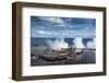 Mapu'A 'A Vaea Blowholes, Tongatapu, Tonga, South Pacific-Michael Runkel-Framed Photographic Print